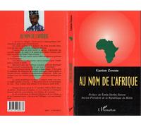 Au nom de l'afrique - Gaston Zossou - L'harmattan - broché - Livre
