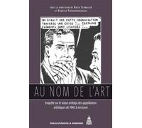 Au nom de l'art Vanessa Theodoropoulou (Auteur), Katia Schneller (Auteur)