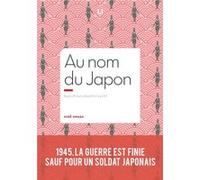 Au nom du Japon Hiro Onoda (Auteur)