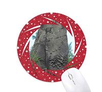 au nord - est de boulder tapis de souris rouges rondes roues en caoutchouc