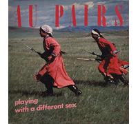 AU PAIRS - PLAYING WITH A DIFFERENT SEX LP (VINYL ALBUM) DUTCH HUMAN 1981