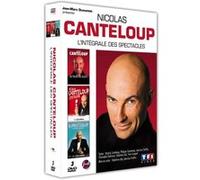 L'intégrale des spectacles – Nicolas Canteloup – Coffret