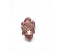 Au Paradis Des Chats, Urne Baguera Cendre Funéraire, Mémorial pour Chat, Souvenir de Son Animal de Compagnie. (Marron)