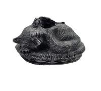 Au Paradis Des Chats, Urne Funéraire Angel, Urne Funéraire pour Chat, Mémorial pour Chat, Urne pour Cendres De Crémation, Souvenir De Son Animal De Compagnie.