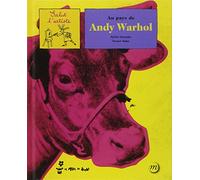 Sylvie Girardet & Nestor Salas – Au pays d'Andy Warhol – Document jeunesse – Relié