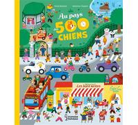 Au pays des 500 Chiens - Paule Battault - Larousse - cartonné - Livre-jeu