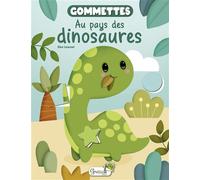 Au pays des dinosaures - Elen Lescoat - Grenouille - broché - Document jeunesse