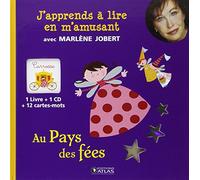 Marlène Jobert – Au pays des fées – Livre CD – Atlas