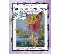 Au pays des fées: Livre de puzzles