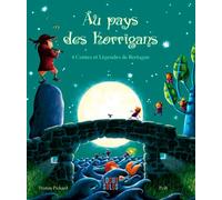Au pays des korrigans 4 contes et légendes de Bretagne - Tristan Pichard - Locus Solus Junior - relié - Contes / Légendes