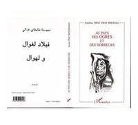 Au pays des ogres et des horreurs Contes du Maroc - avec des illustrations noir et blanc et de la calligraphie - Najima Thay Thay Rhozali - L'harmattan - broché - Livre