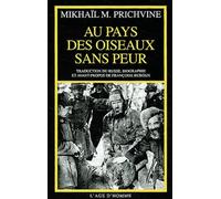 Au pays des oiseaux sans peur : Essais sur le pays du Vyg