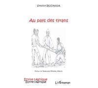 Au pays des tyrans - Simplice Ibouanga - L'harmattan - broché - Roman