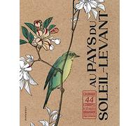 Au Pays Du Soleil-Levant - Coloriage, 44 Estampes Et Les Modèles Originaux Pour Inspiration