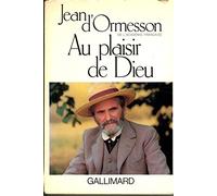 Au plaisir de Dieu
