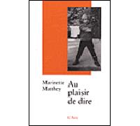 Au plaisir de dire - Xxx - Éditions de l'Aire - broché - Essai