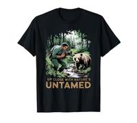 Au Plus Près des Créatures Sauvages Incontrôlées T-Shirt