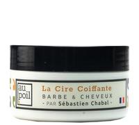 AU POIL la Cire Coiffante Barbe & Cheveux par Sébastien Chabal