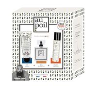 AU POIL le Coffret Frais & Dispo : 1 Eau de Parfum 100ml, 1 Brume de propreté 70ml, 1 Gel lavant 3-en-1 100ml Fraîcheur de Musc par Sébastien Chabal