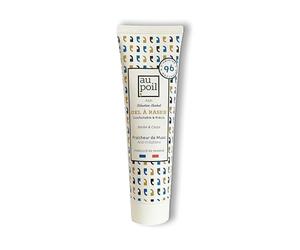 AU POIL le Gel à Raser Confortable et Précis Barbe et Corps Fraîcheur de Musc par Sébastien Chabal