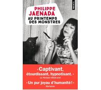 Au printemps des monstres - Philippe Jaenada - Points - Poche - Roman