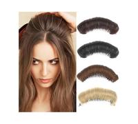 Au quotidien Chignon en cheveux synthétiques, peigne invisible, pince à perruque, style for ajouter du volume aux des femmes Postiches(107)