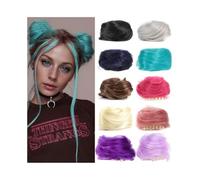 Au quotidien Extensions de chignon à pinces synthétiques for femmes Postiches(101#)