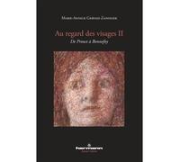 Au regard des visages II De Proust à Bonnefoy - Marie-Annick Gervais-Zaninger - Hermann - broché - Essai