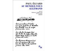 Au rendez-vous allemand Suivi de Poésie et vérité 1942 - Paul Eluard - Minuit - broché - Poésie