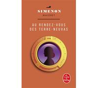 Au rendez-vous des terre-neuvas - Georges Simenon - Lgf - Poche - Roman