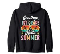 Au revoir 1ère année Bonjour d'été Première année Sweat à Capuche