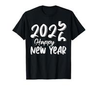Au Revoir 2025 Bonjour 2026 Bonne Année Nouvel an 2026 T-Shirt