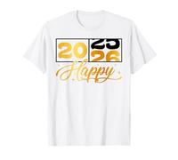 Au Revoir 2025 Bonjour 2026 Bonne Année Nouvel an 2026 T-Shirt