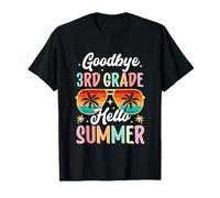 Au revoir 3e année Bonjour d'été Troisième année T-Shirt