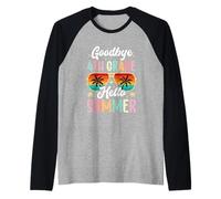 Au revoir 4e année Bonjour d'été Quatrième année Manche Raglan