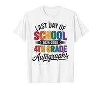 Au Revoir, 4e ANNÉE, DERNIER Jour 2026, AUTOGRAPHES, Signing Memories Crew T-Shirt