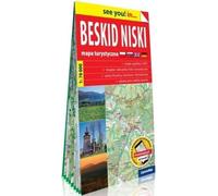 Au revoir à... Carte Beskid Niski 1:70 000. tur.