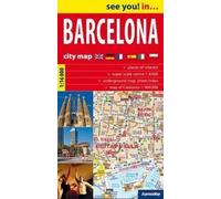Au revoir à... Plan de Barcelone 1:16 000