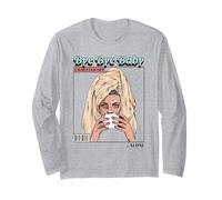 Au Revoir bébé, Je suis Mieux Seule (Déclaration Amusante de Mon Ancien Petit ami) Manche Longue