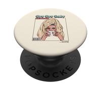 Au Revoir bébé, Je suis Mieux Seule (Déclaration Amusante de Mon Ancien Petit ami) PopSockets PopGrip Adhésif