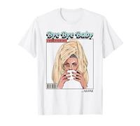 Au Revoir bébé, Je suis Mieux Seule (Déclaration Amusante de Mon Ancien Petit ami) T-Shirt