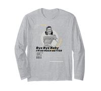 Au Revoir bébé, Je Vais Tellement Mieux sans toi (déclaration d'ex drôle) Manche Longue