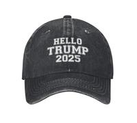 Au Revoir Biden 2024 Chapeau Bonjour Trump 2025 Chapeau Trump Won 45 47 Président Hommes Femmes Casquette