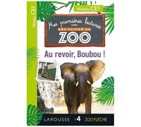 Audrey Forest, Amélie Clavier – Au revoir, Boubou ! – CE1 – Broché – Larousse