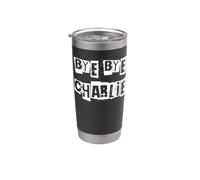 Au revoir Charlie Gobelet isotherme en acier inoxydable double paroi