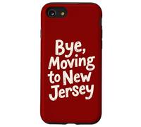 Au Revoir, déménagement au New Jersey Coque pour iPhone SE (2020) / 7/8