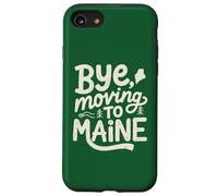 Au Revoir, déménager dans Le Maine Coque pour iPhone SE (2020) / 7/8