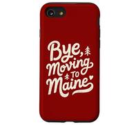 Au Revoir, déménager dans Le Maine Coque pour iPhone SE (2020) / 7/8