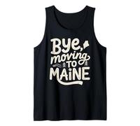 Au Revoir, déménager dans Le Maine Débardeur