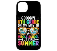 Au Revoir en 5e année sur Le Chemin du collège, mais Premier été Coque pour iPhone 14 Plus